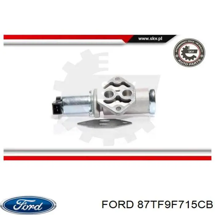 Regulator biegu jałowego Ford 87TF9F715CB cena, od 64,75 USD