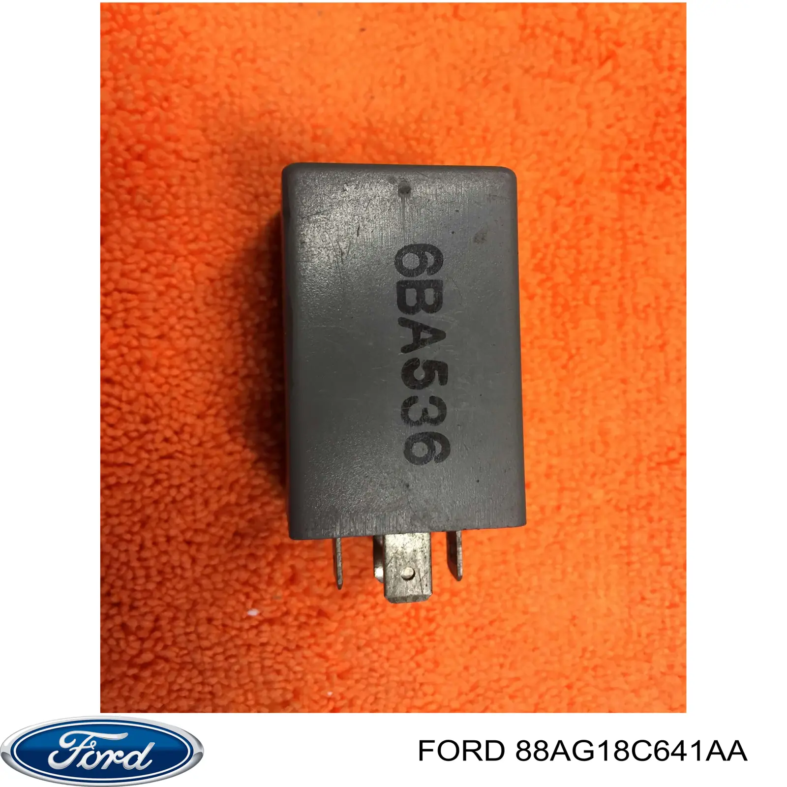 88AG18C641AA Ford Przekaźnik ogrzewania szyby tylnej