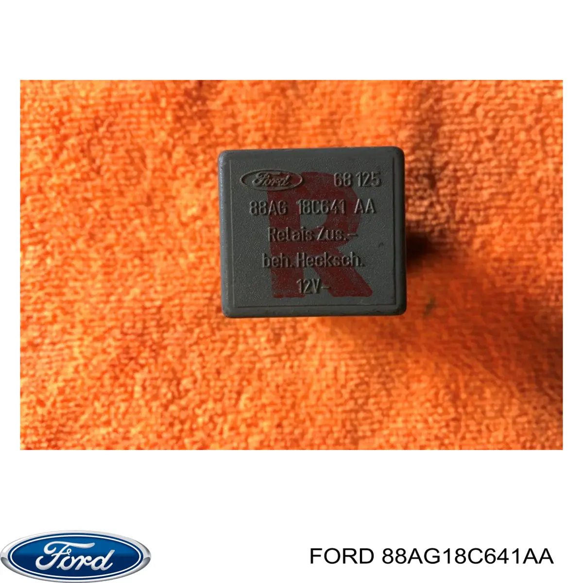 Przekaźnik ogrzewania szyby tylnej Ford 88AG18C641AA cena, od 11,12 USD