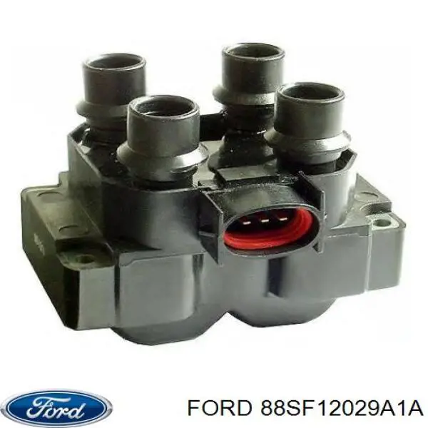 Cewka zapłonowa Ford 88SF12029A1A cena, od 42,35 USD