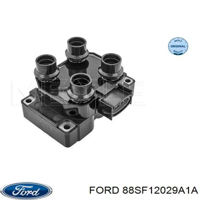 Do koszyka 88SF12029A1A Ford Cewka zapłonowa