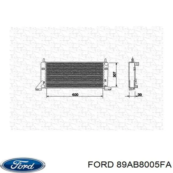 320408A3 Polcar Chłodnica silnika