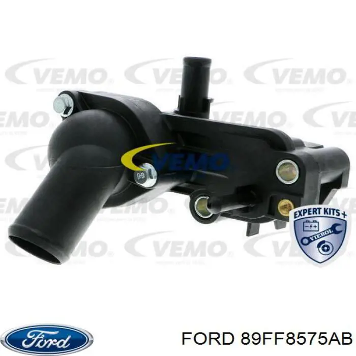 Do koszyka 89FF8575AB Ford Termostat