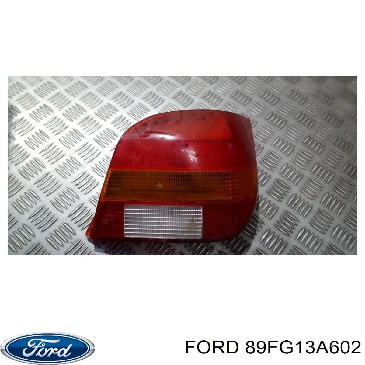 Do koszyka Lampa zespolona tylna prawa Ford Fiesta Mk3 GFJ