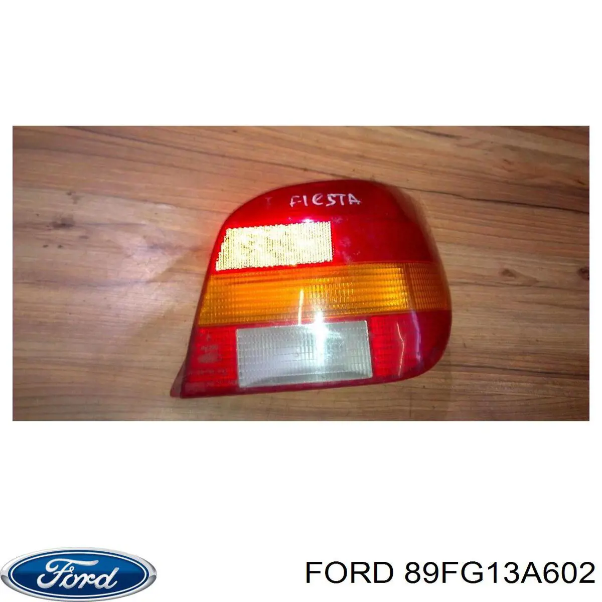 Lampa zespolona tylna prawa do Ford Fiesta Mk3 GFJ