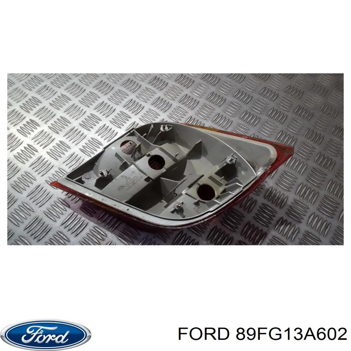 Lampa zespolona tylna prawa Ford Fiesta Mk3 hatchback (GFJ) (1989 - 1995) cena, od  