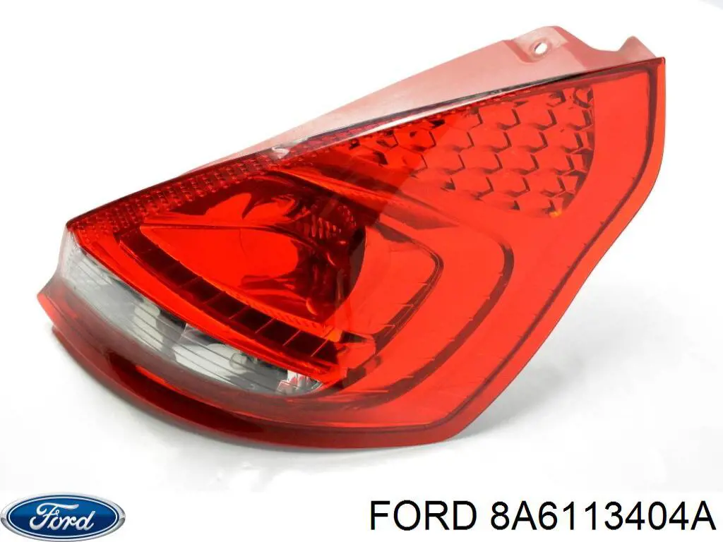 8A6113404A Ford Lampa zespolona tylna prawa