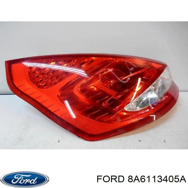8A6113405A Ford Lampa zespolona tylna lewa