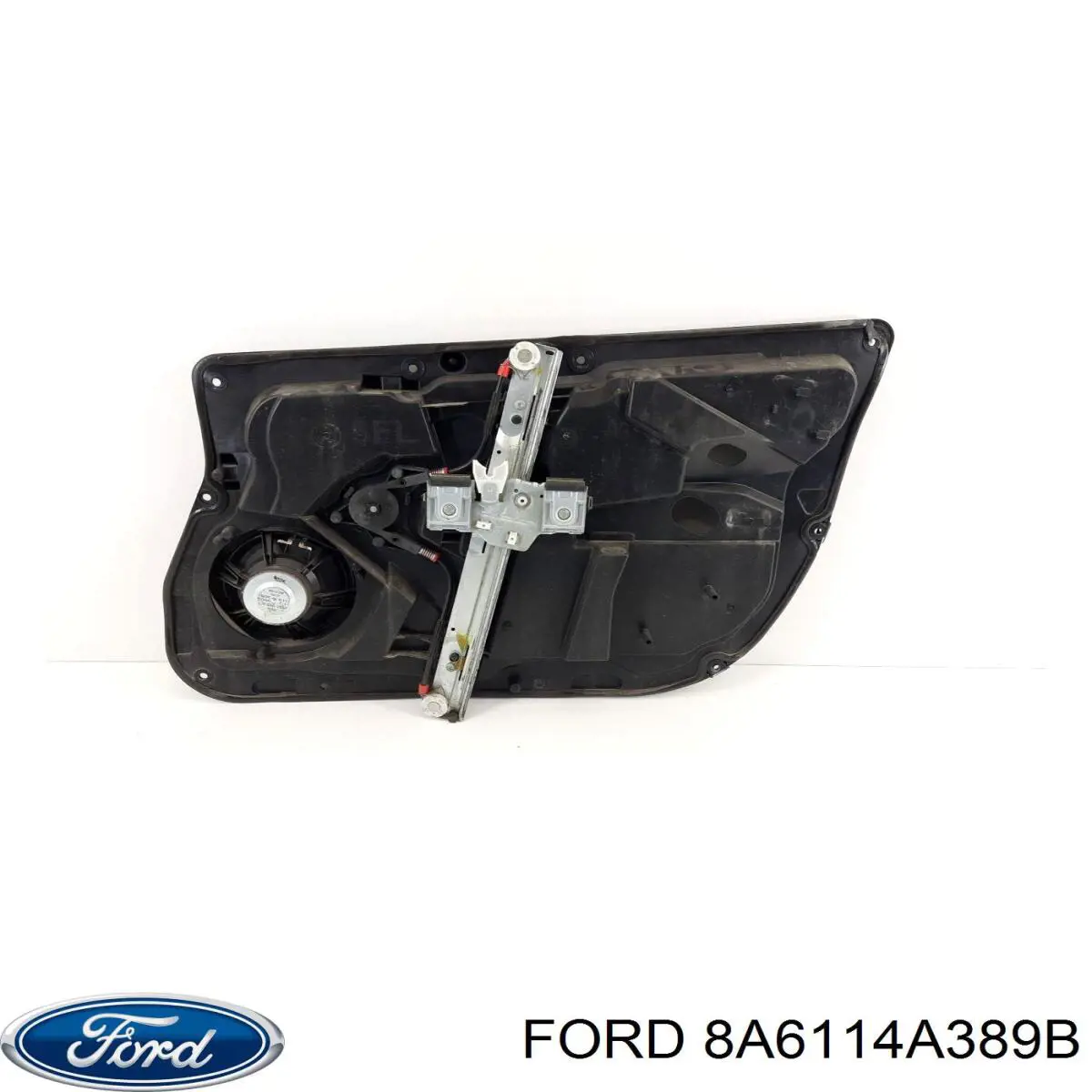 8A6114A389B Ford Silniczek podnośnika szyby drzwi przednich lewych