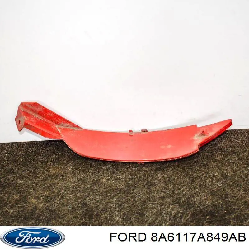 Lampa odblaskowa zderzaka tylnego prawa Ford 8A6117A849AB cena, od 27,84 USD