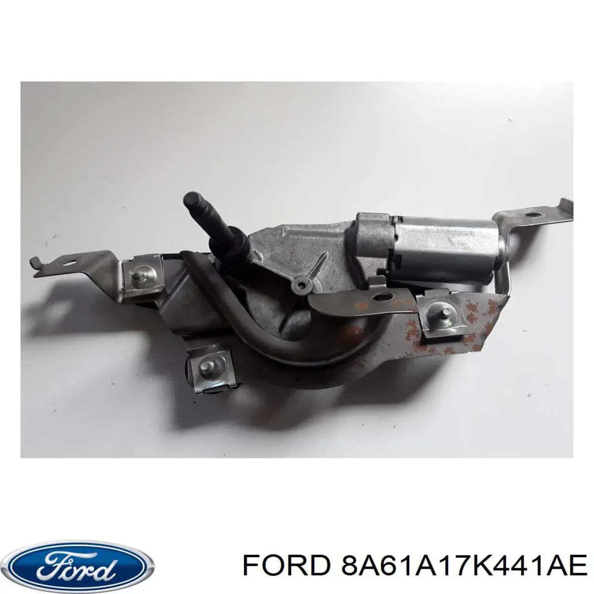 8A61A17K441AE Ford Silniczek wycieraczki tylnej szyby