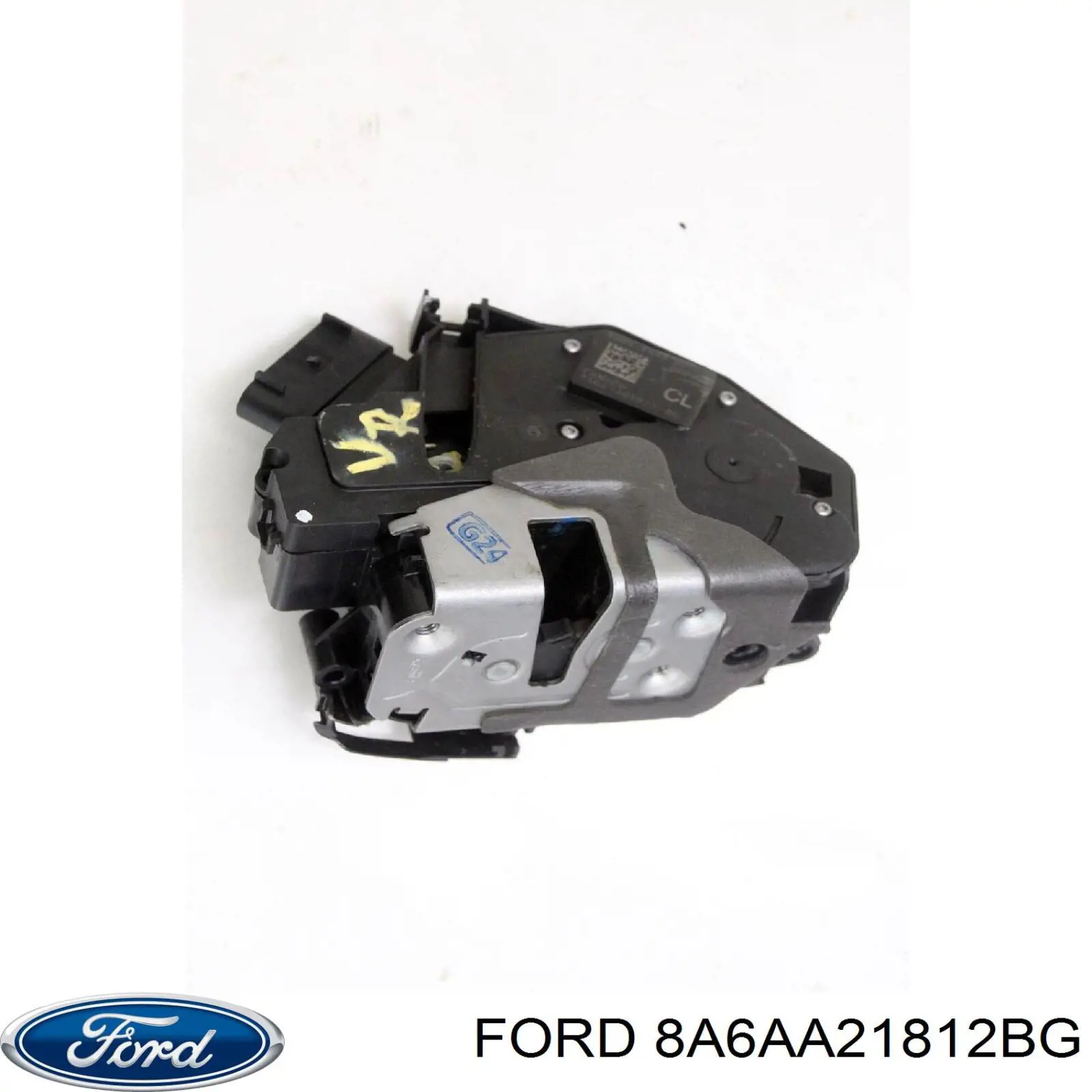 AM5AU21812BB Ford Zamek drzwi przednich prawych