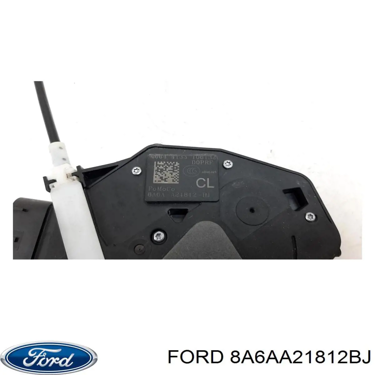 Zamek drzwi przednich prawych Ford AM5AU21812BB cena, od 49,37 USD