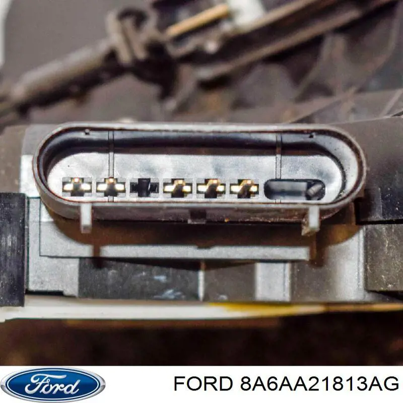 Do koszyka 5148811 Ford Zamek drzwi przednich lewych