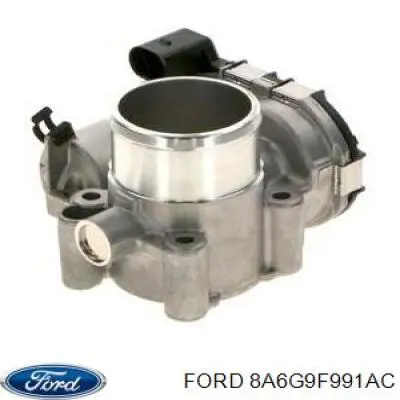 8A6G9F991AC Ford Przepustnica, komplet