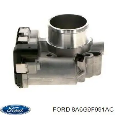 Przepustnica, komplet Ford 8A6G9F991AC cena, od 90,24 USD