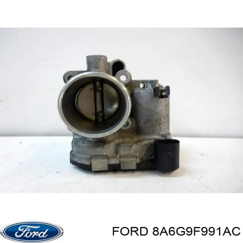 Do koszyka 8A6G9F991AC Ford Przepustnica, komplet
