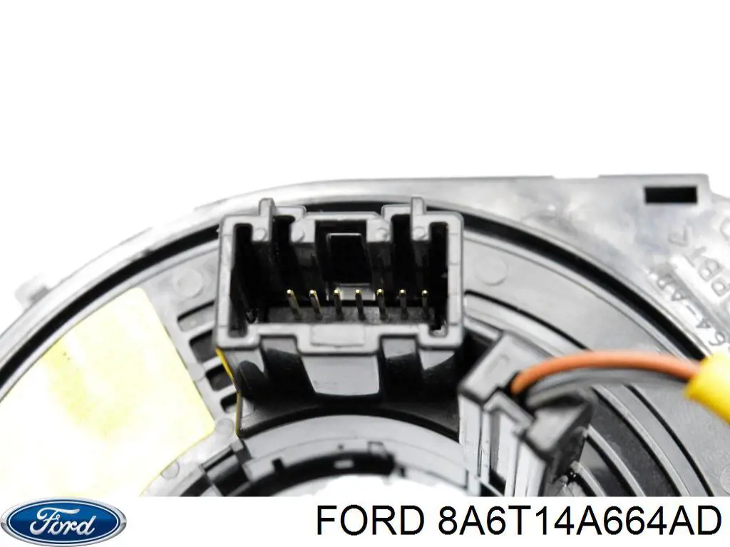 Pierścień kontaktowy AIRBAG, taśma kierownicy Ford 8A6T14A664AD cena, od 59,59 USD