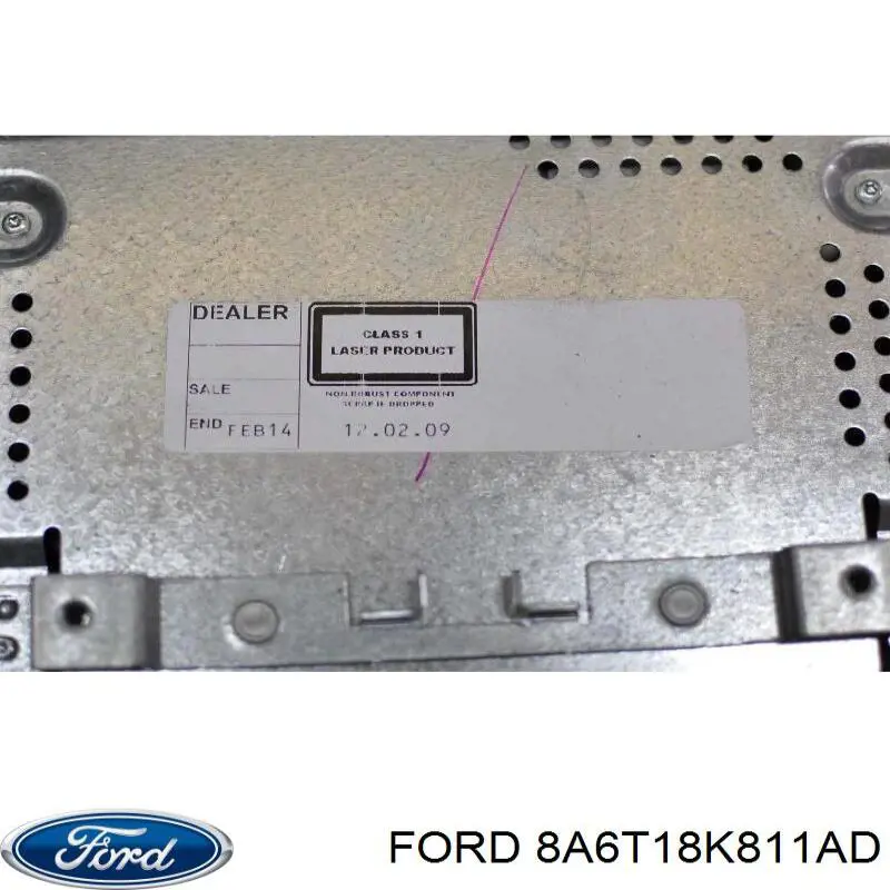 Panel przyciskowy sterowania podnośnikiem szyb konsoli centralnej Ford 8A6T18K811AD cena, od 127,46 USD