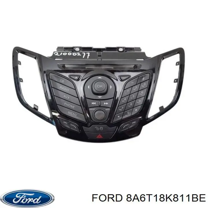 8A6T18K811BE Ford 