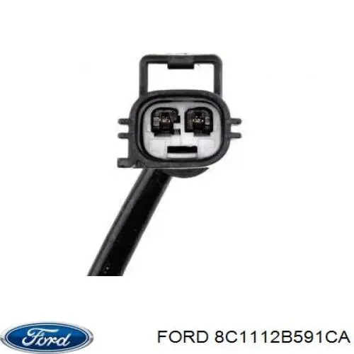 8C1112B591CA Ford Czujnik temperatury spalin, przed katalizatorem