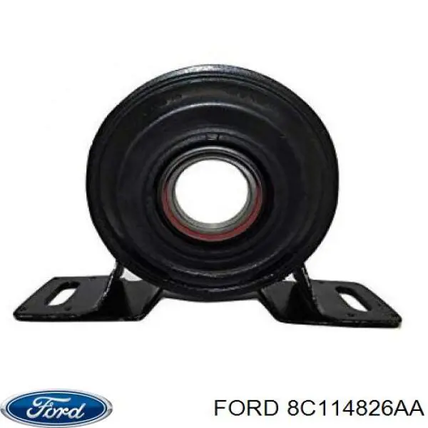 8C114826AA Ford Łożysko podwieszane wału Cardana