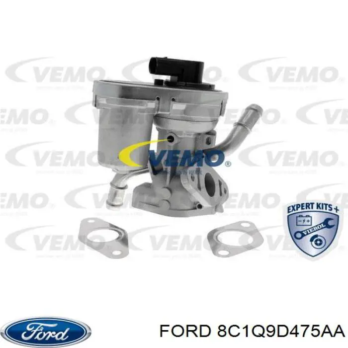 Do koszyka 8C1Q9D475AA Ford Zawór recyrkulacji spalin EGR