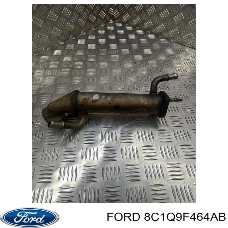 Chłodnica układu recyrkulacji spalin EGR Ford 8C1Q9F464AB cena, od 80,02 USD