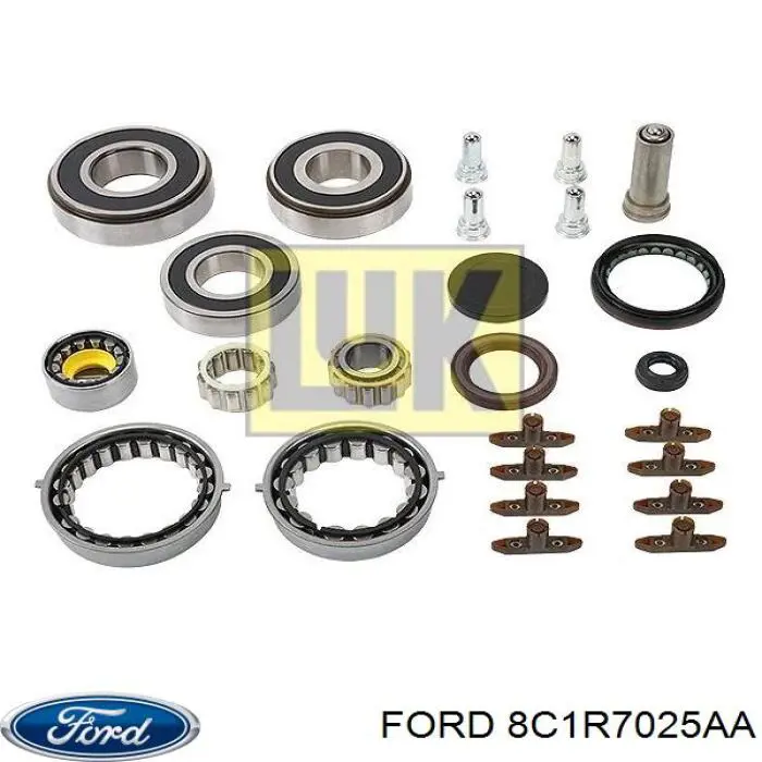 Łożysko wału sprzęgłowego skrzyni biegów Ford 8C1R7025AA cena, od 30,78 USD