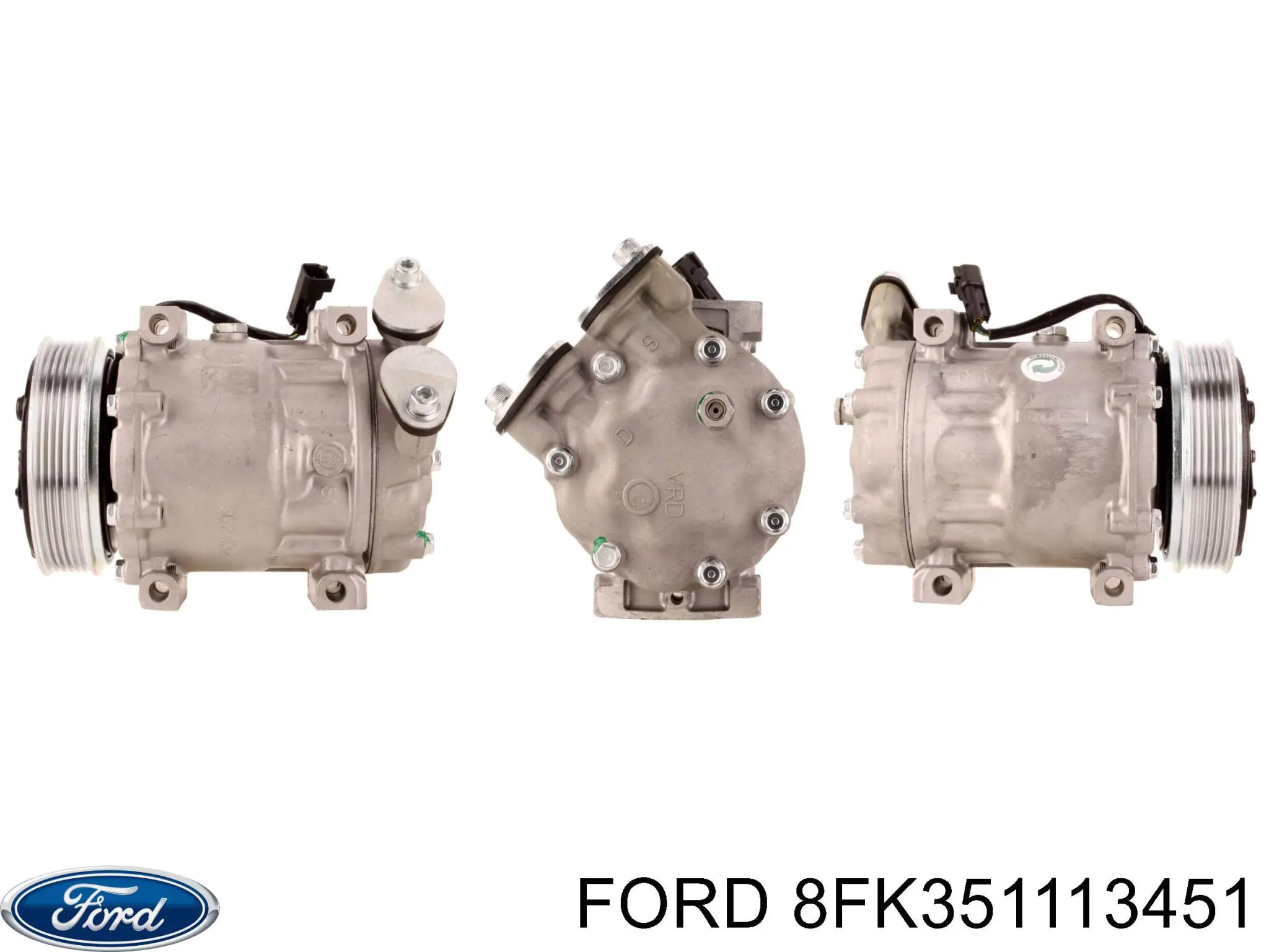 8FK351113451 Ford sprężarka klimatyzacji