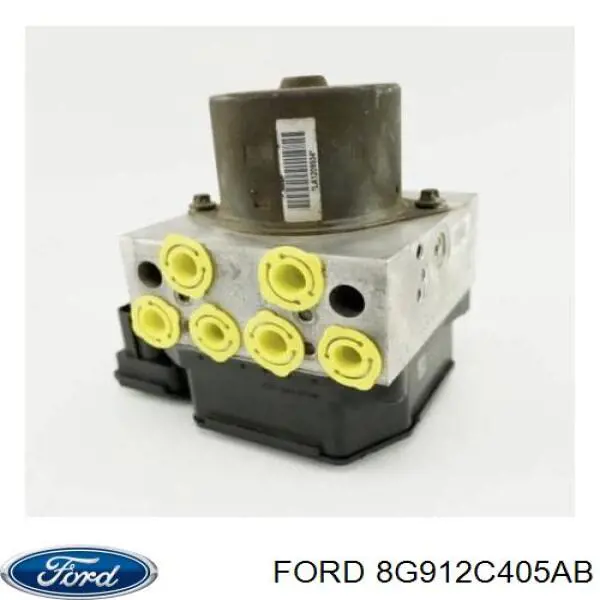 Sterownik ABS  hydrauliczny do Ford Mondeo IV CA2