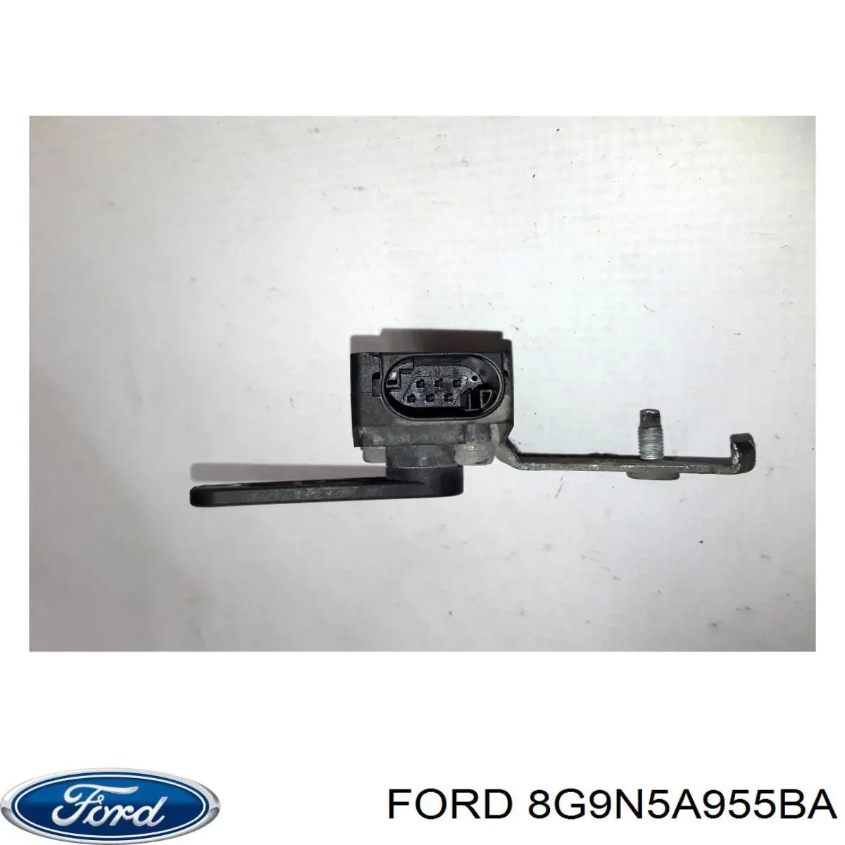 8G9N5A955BA Ford Czujnik poziomowania karoserii tylny prawy