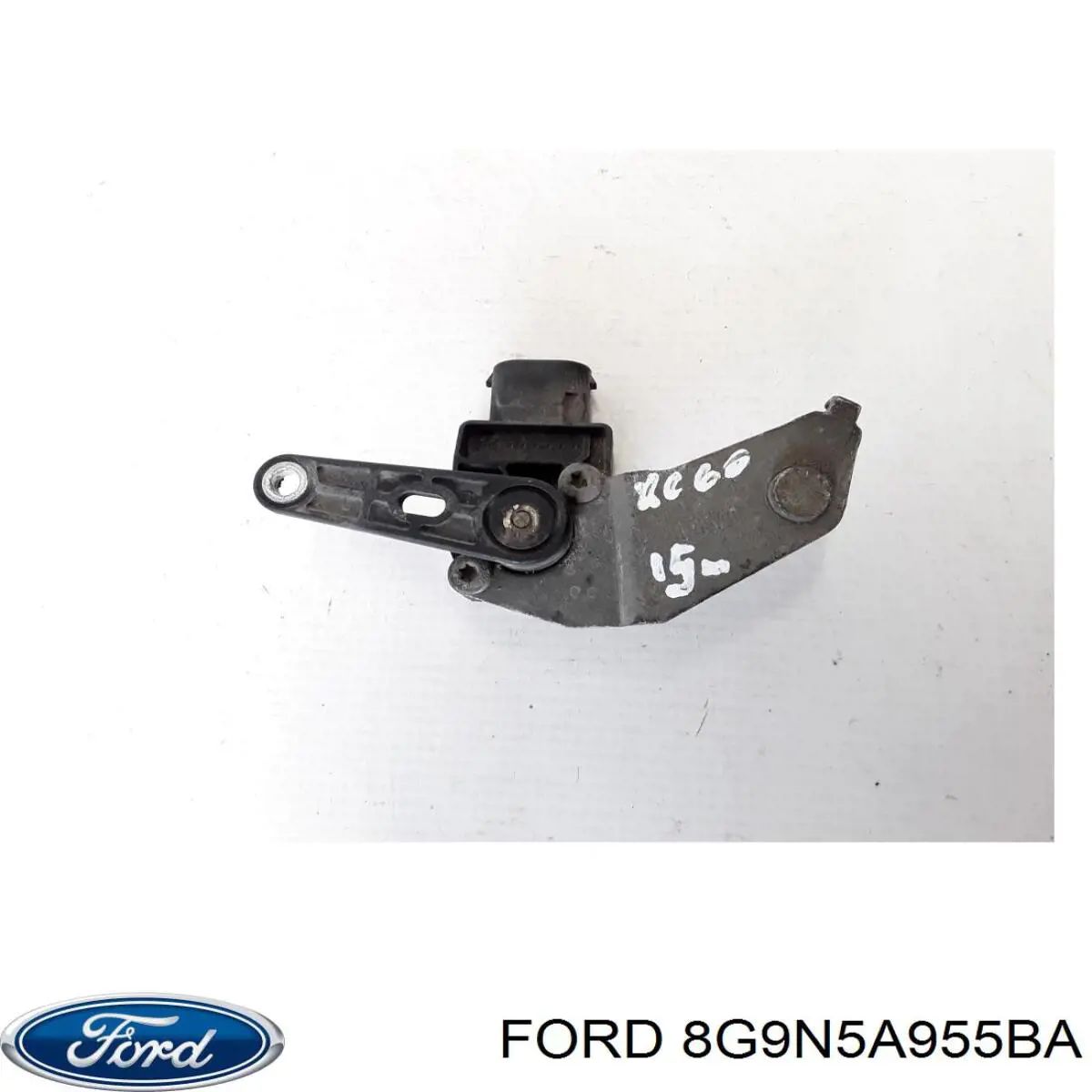 Czujnik poziomowania karoserii tylny prawy Ford 8G9N5A955BA cena, od 53,78 USD