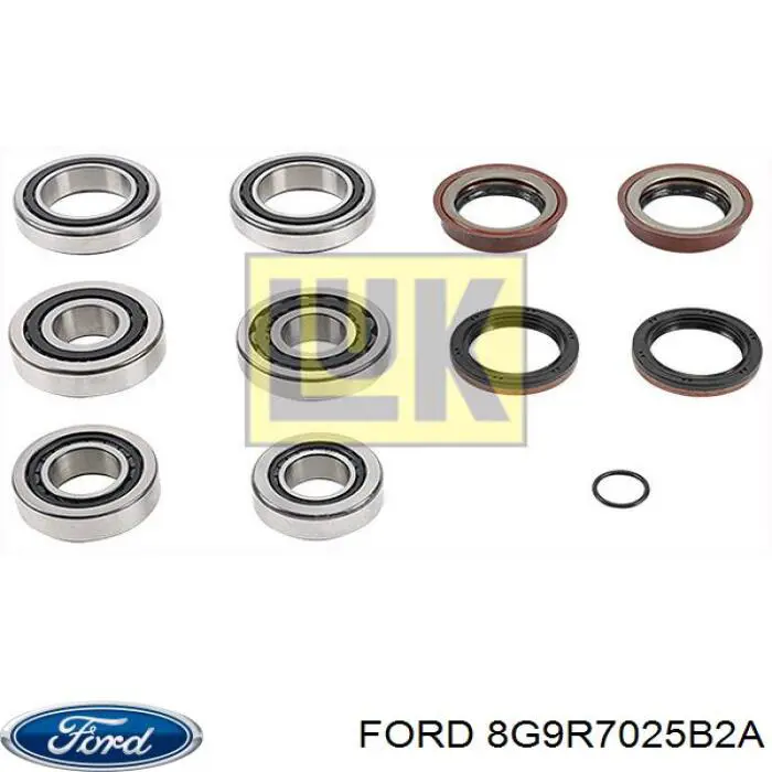 Łożysko wału sprzęgłowego skrzyni biegów do Ford Galaxy II CA1 WA6