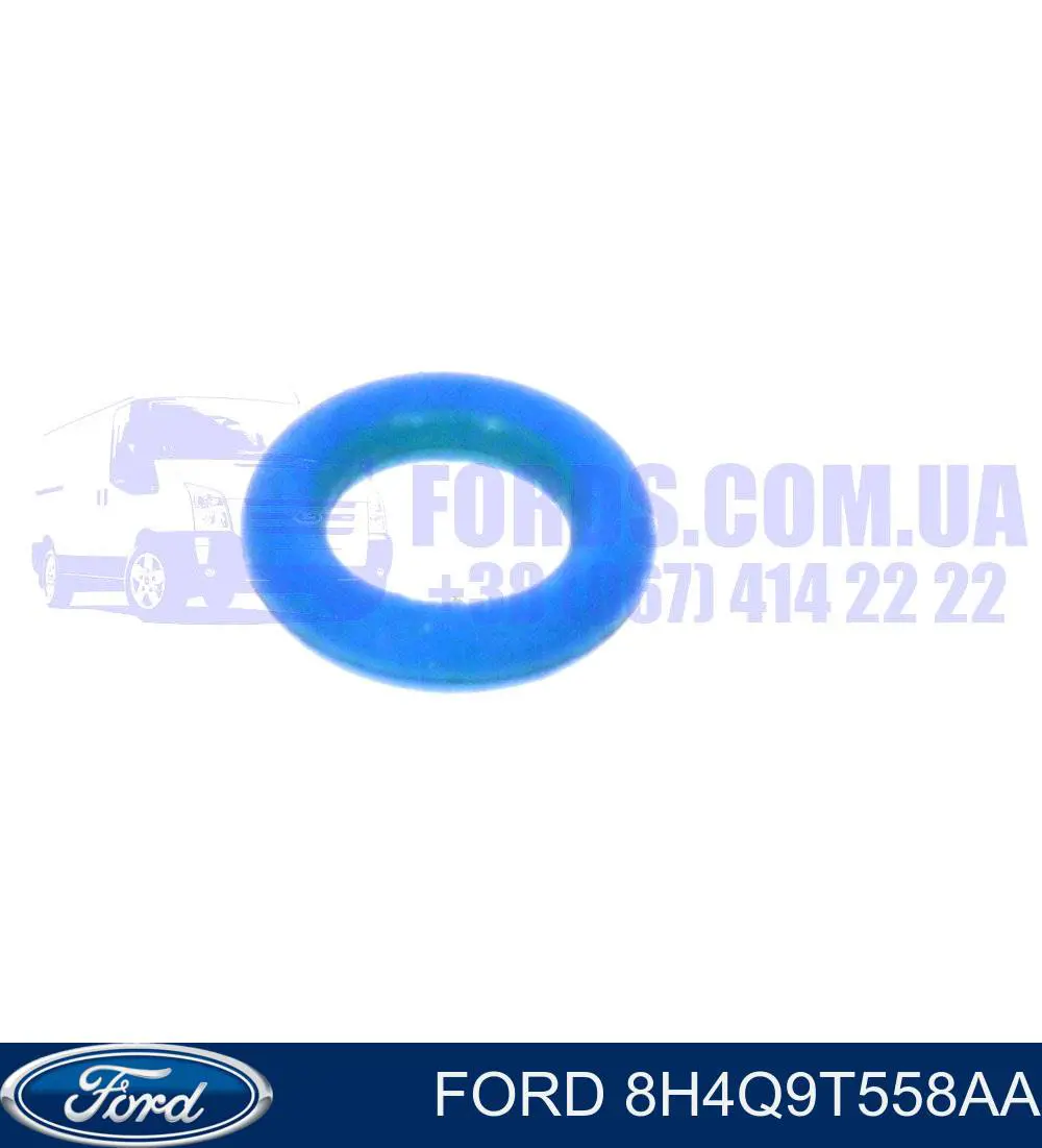 8H4Q9T558AA Ford Pierścień uszczelniający króciec rury tłocznej wtryskiwacza
