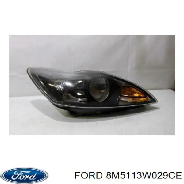 Do koszyka 8M5113W029CE Ford Reflektor prawy