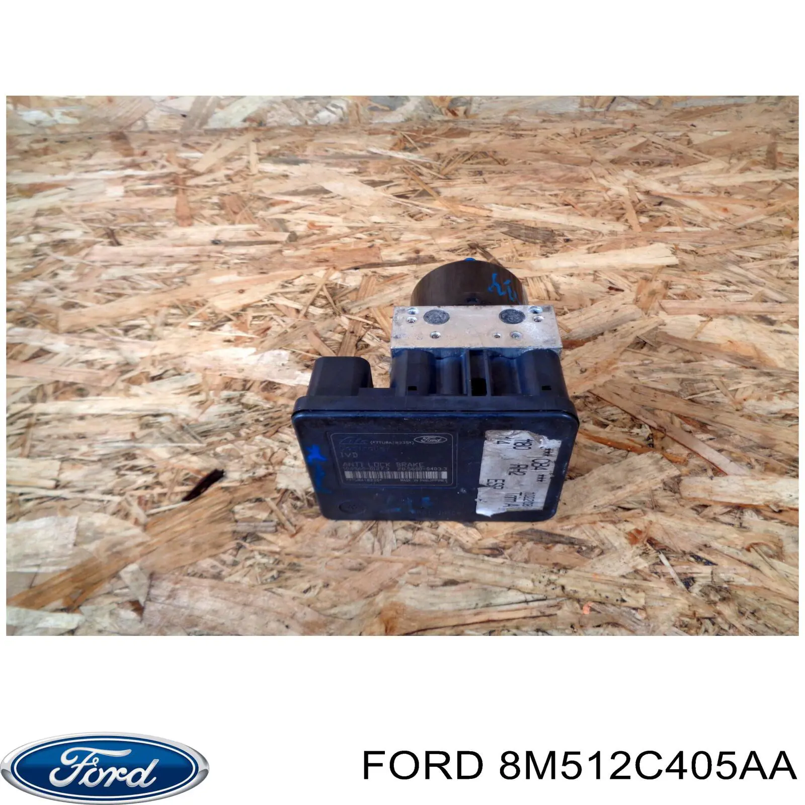 8M512C405AA Ford sterownik abs hydrauliczny