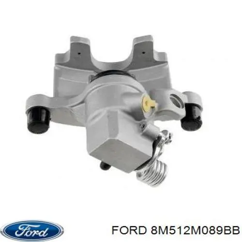 Zacisk hamulcowy tylny lewy Ford 8M512M089BB cena, od 59,08 USD
