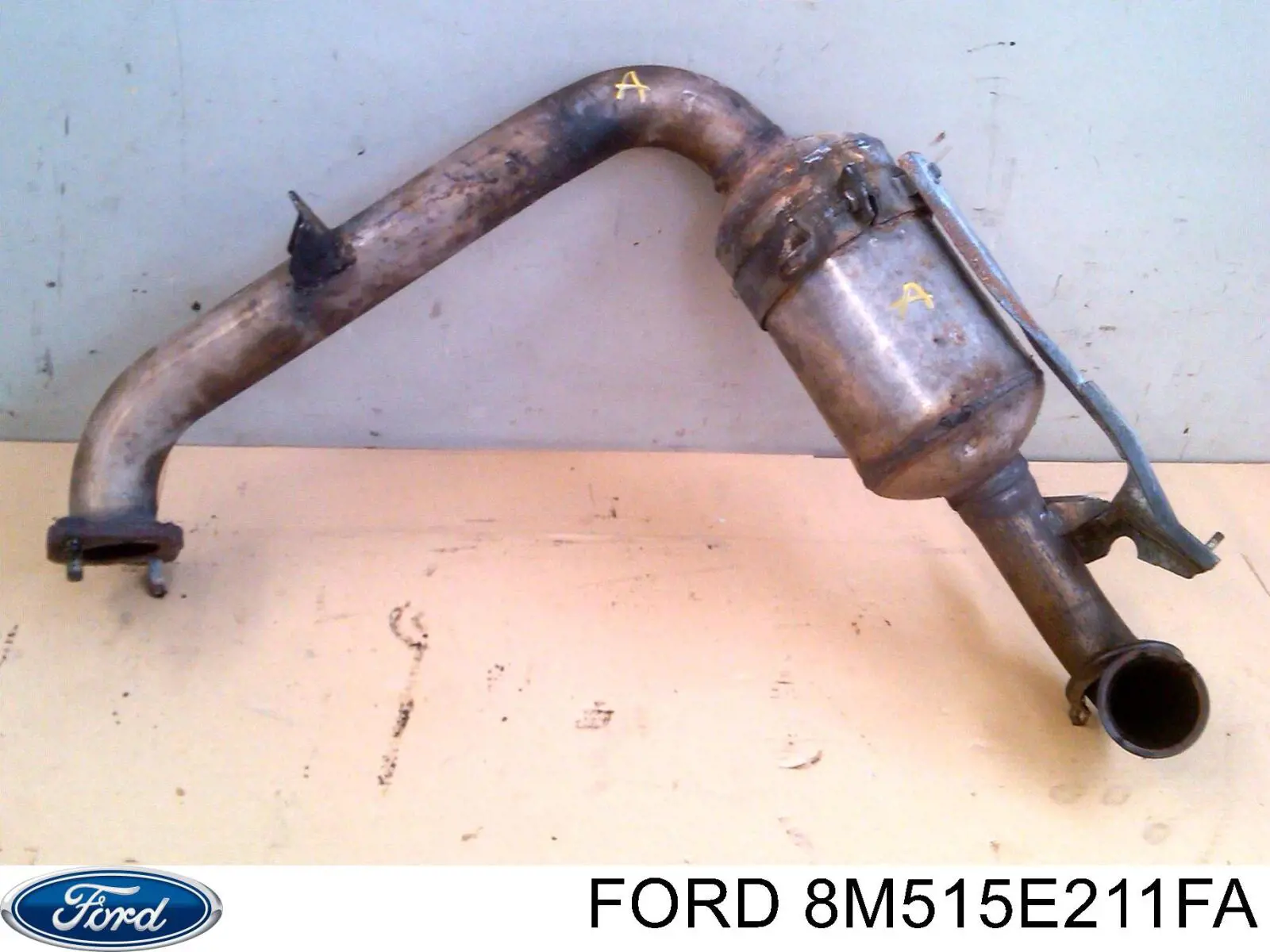Konwerter-katalizator Ford 8M515E211FA cena, od 320,25 USD