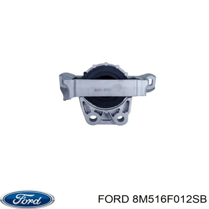 8M516F012SB Ford Poduszka (podpora) silnika prawa