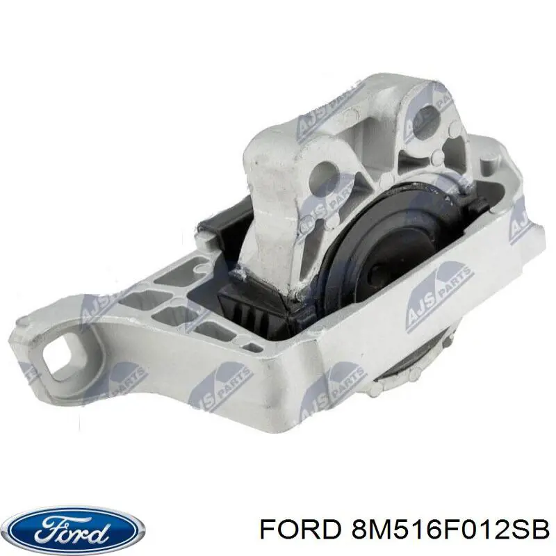 8M516F012SB Ford Poduszka (podpora) silnika prawa
