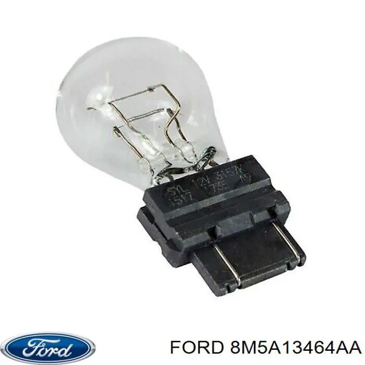 Do koszyka 8M5A13464AA Ford Żarówka