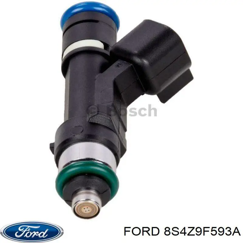Wtryskiwacz paliwa do Ford Fusion  CD