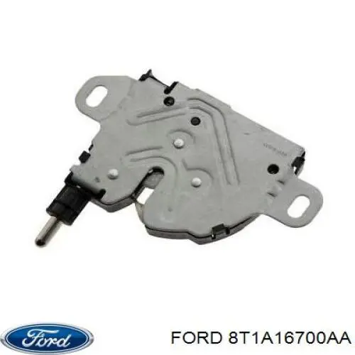 8T1A16700AA Ford Zamek maski