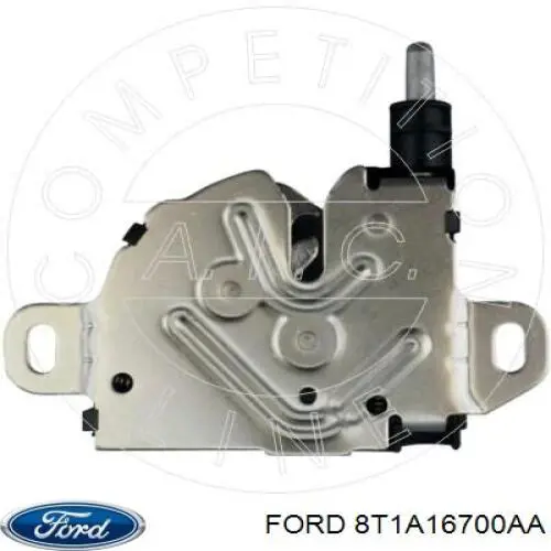 Do koszyka 8T1A16700AA Ford Zamek maski