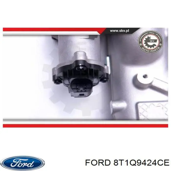 Zawór recyrkulacji spalin EGR Ford 8T1Q9424CE cena, od 301,12 USD
