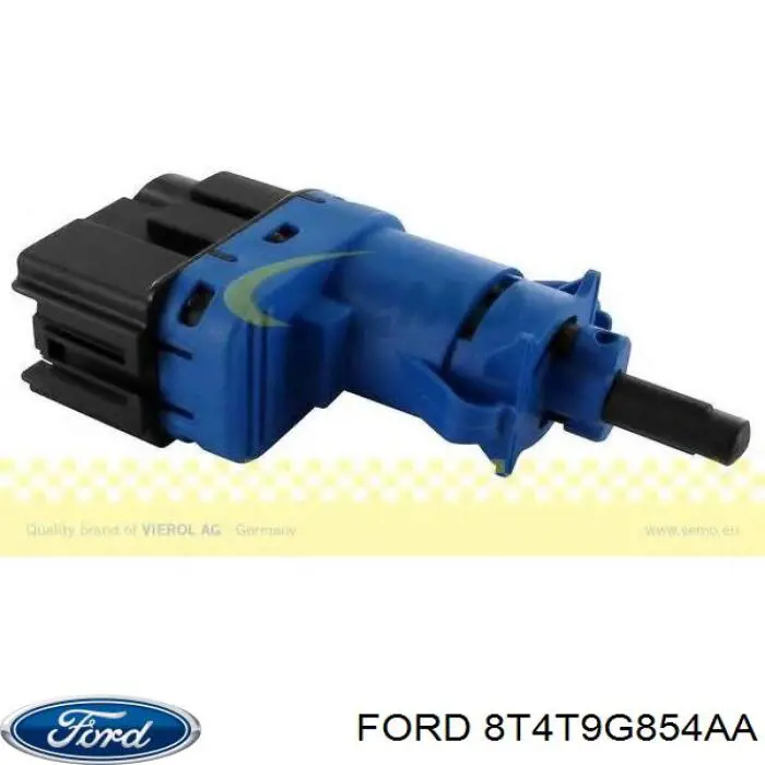 Do koszyka 8T4T9G854AA Ford Czujnik włącznika świała stop