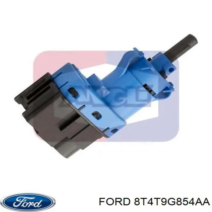 8T4T9G854AA Ford Czujnik włącznika świała stop