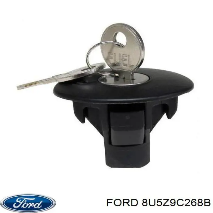 Korek wlewu paliwa Ford 8U5Z9C268B cena, od 22,16 USD