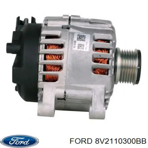 8V2110300BB Ford alternator